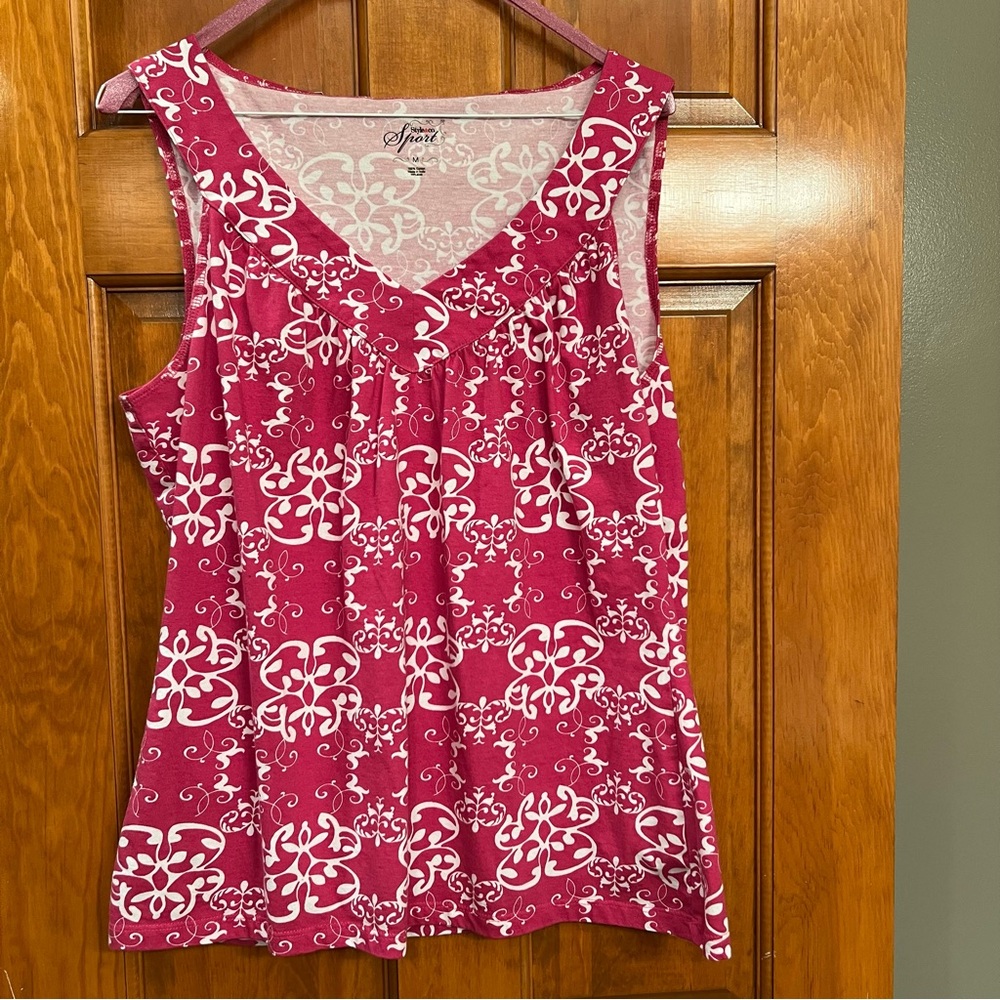 Style & Co Sport tank top